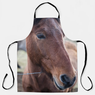 TABLIER SAD HORSE