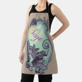 Tablier Sage lil' Dragon (Insitu)
