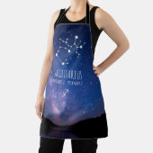 Tablier Saggitarius | Constellation Zodiaque personnalisée (Insitu)