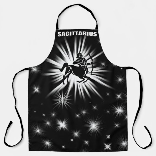 Tablier Sagittaire (Recto)