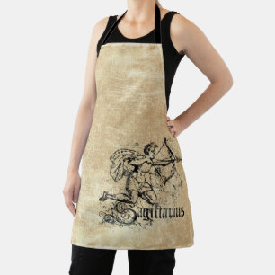 Tablier Sagittaire zodiaque vintage