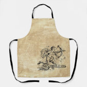 Tablier Sagittaire zodiaque vintage (Recto)