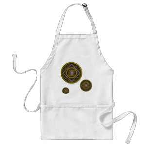 Tablier Sagittarius Mandala Apron
