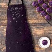 Tablier Sagittarius Personnalisé Zodiac Astrologie Apron