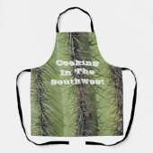 Tablier Saguaro Cactus Photo Désert Cuisine sud-ouest (Recto)