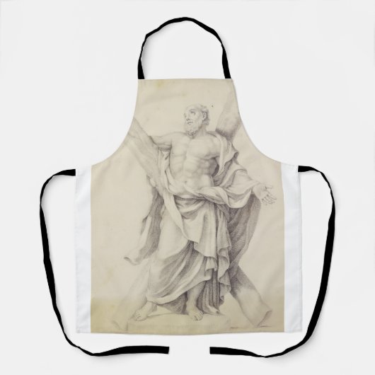 Tablier Saint André l'apôtre, premier appelé (Recto)