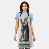 Tablier Saint André l'Apôtre Premier appelé (Porté)