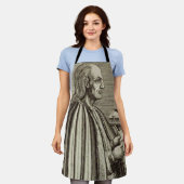 Tablier Saint Anselme de Canterbury Docteur de l'Église (Porté)