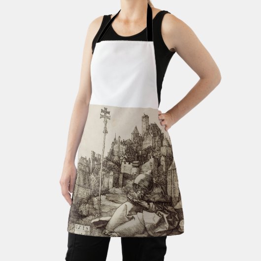 Tablier Saint Anthony Lecture par Albrecht Durer (Insitu)