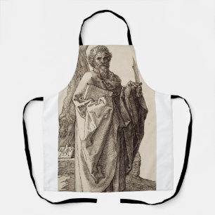 Tablier Saint Barthélemy l'Apôtre Beaux-Arts