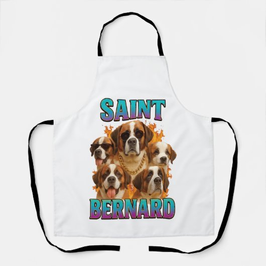 Tablier Saint-Bernard (Recto)