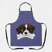 Tablier Saint Bernard  (Recto)