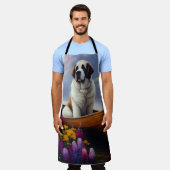 Tablier Saint Bernard à la pagaie : Une aventure Pittoresq (Porté)