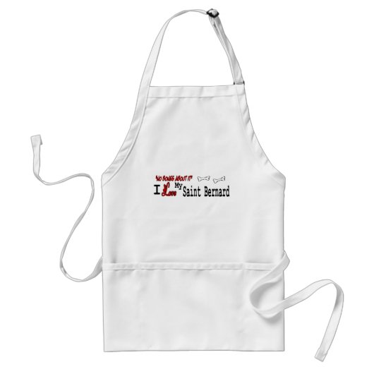 Tablier Saint Bernard Gifts (Devant)
