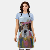 Tablier Saint-Bernard Hippie (Porté)