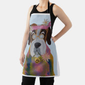 Tablier Saint-Bernard Hippie (Insitu)