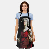 Tablier Saint Cecilia (Sainte-Cécile), Guido Reni (Porté)