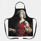 Tablier Saint Cecilia (Sainte-Cécile), Guido Reni (Recto)