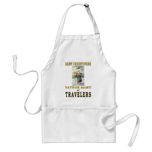 TABLIER SAINT CHRISTOPHER (Devant)