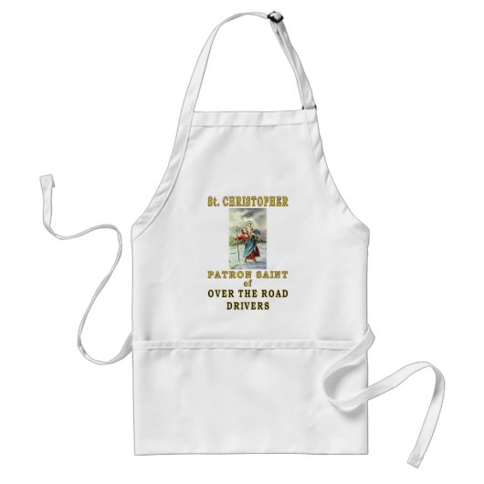 TABLIER SAINT CHRISTOPHER (Devant)