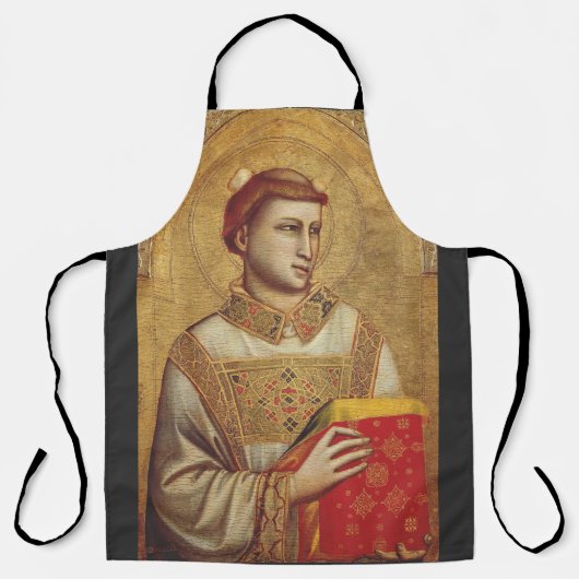 Tablier Saint Étienne par Giotto (Recto)