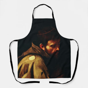 Tablier Saint François par Le Caravage Chef-d'œuvre baroqu