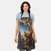 Tablier Saint Janvier, évêque de Bénévent - Beaux-arts (Porté)