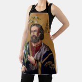 Tablier Saint Joseph Guardian de la Sainte Famille (Insitu)