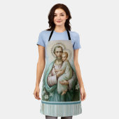 Tablier Saint-Joseph Jésus Traditionnel Catholique Religie (Porté)