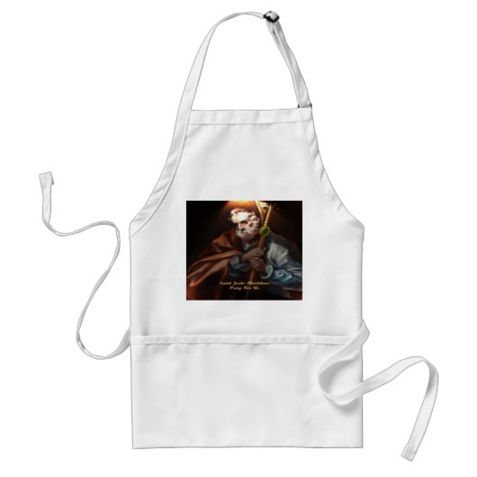 Tablier Saint Jude Thaddeus (Devant)