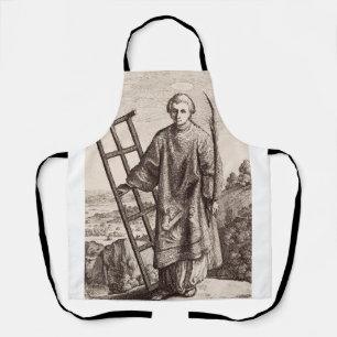Tablier Saint Laurent archive des saints patrons