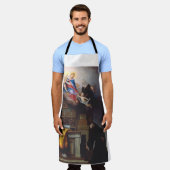 Tablier Saint-Louis de Toulouse (Porté)