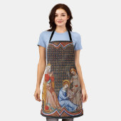 Tablier Saint-Louis IX de France (Porté)