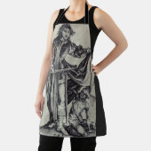 Tablier Saint Martin de Tours Gravure d'art (Insitu)