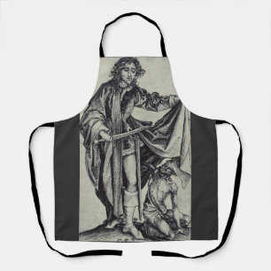 Tablier Saint Martin de Tours Gravure d'art