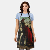 Tablier Saint Martin et le mendiant (Porté)