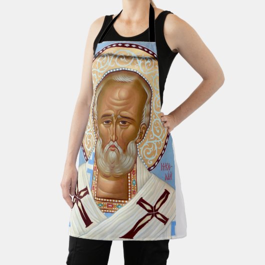 Tablier Saint Nicolas de Myra (Insitu)