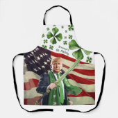 Tablier Saint Paddy de Trump (Recto)
