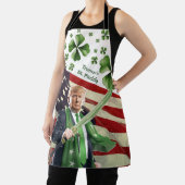 Tablier Saint Paddy de Trump (Insitu)