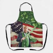 Tablier Saint Paddy de Trump (Recto)