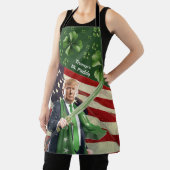 Tablier Saint Paddy de Trump (Insitu)