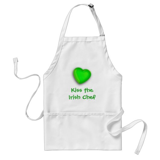 Tablier Saint Patrick's Day (Devant)