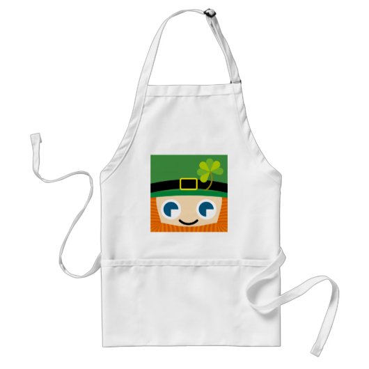 Tablier Saint Patrick's Day (Devant)