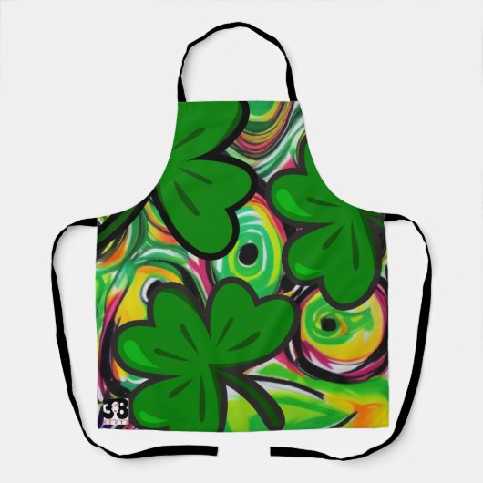Tablier Saint Patrick's Day (Recto)