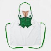 Tablier Saint Patrick's Day Cheeky Irish Waitress Apron (Recto)