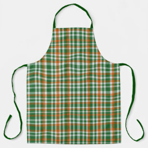 Tablier Saint Patrick's day Irlande Drapeau couleur en vic