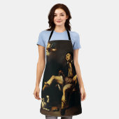 Tablier Saint Roch et l'Ange par Guy François (Porté)