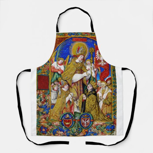 Tablier Saint Stanislaus évêque et martyr (Recto)