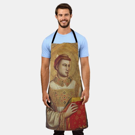 Tablier Saint Stephen par Giotto (Porté)