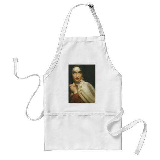 TABLIER SAINT TERESA D'AVILA (Devant)